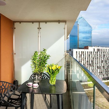 Wislane Tarasy II By Tyzenhauz Apartment คราคูฟ ภายนอก รูปภาพ