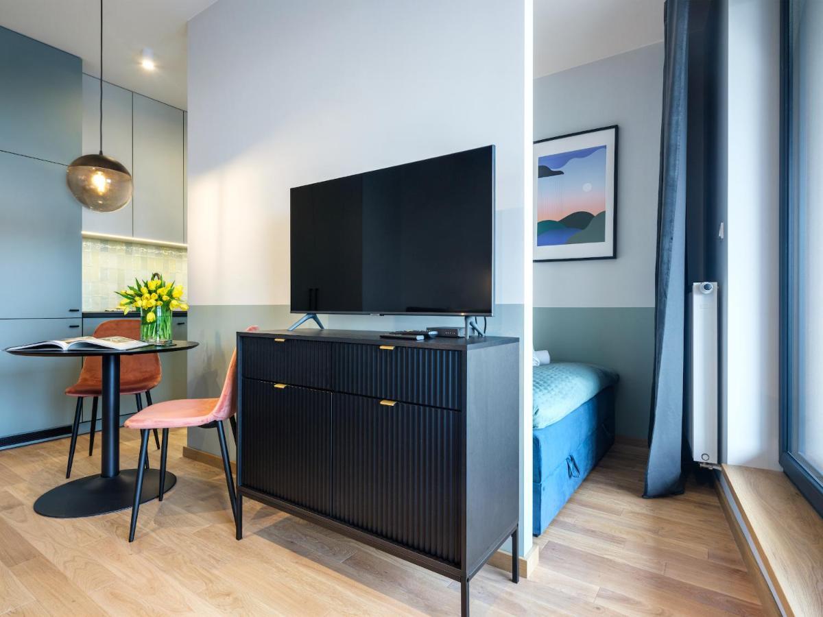 Wislane Tarasy II By Tyzenhauz Apartment คราคูฟ ภายนอก รูปภาพ