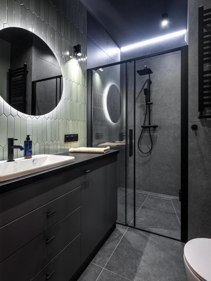 Wislane Tarasy II By Tyzenhauz Apartment คราคูฟ ภายนอก รูปภาพ