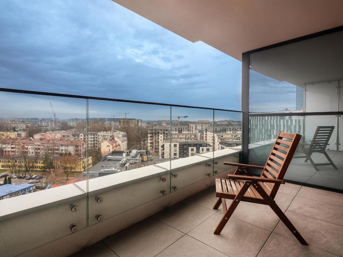 Wislane Tarasy II By Tyzenhauz Apartment คราคูฟ ภายนอก รูปภาพ