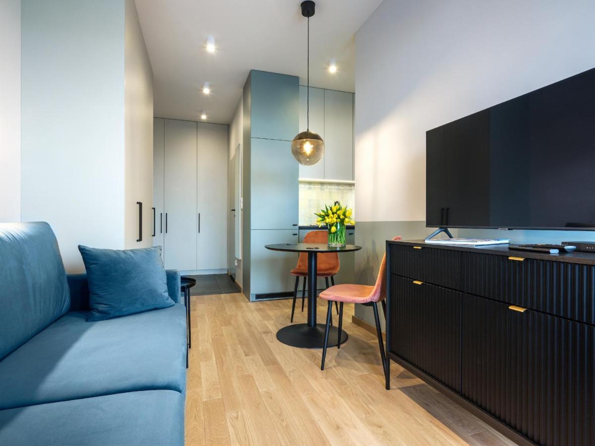 Wislane Tarasy II By Tyzenhauz Apartment คราคูฟ ภายนอก รูปภาพ