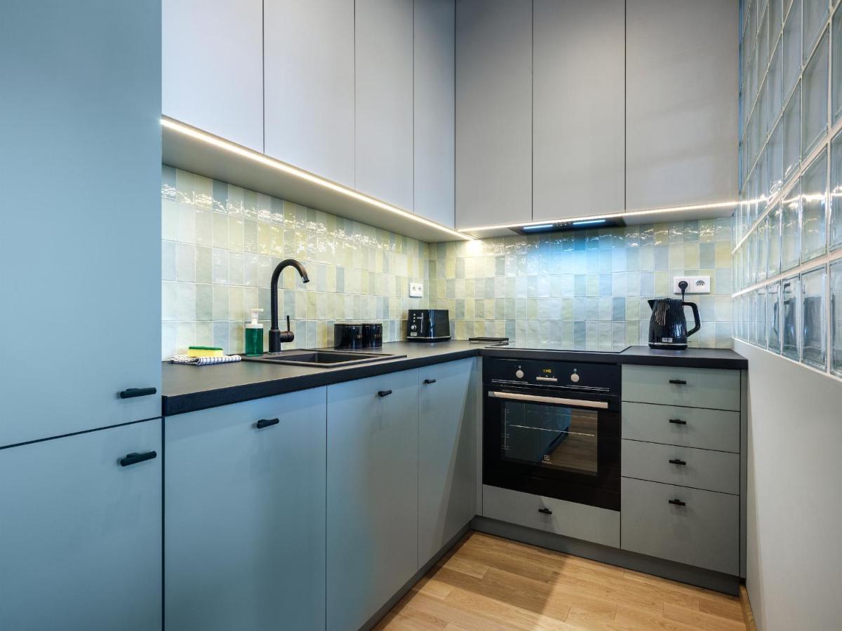 Wislane Tarasy II By Tyzenhauz Apartment คราคูฟ ภายนอก รูปภาพ