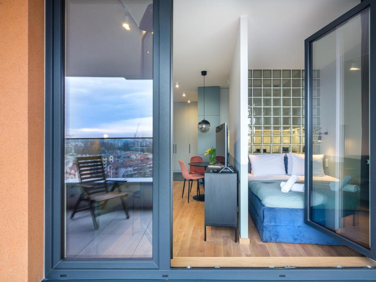 Wislane Tarasy II By Tyzenhauz Apartment คราคูฟ ภายนอก รูปภาพ