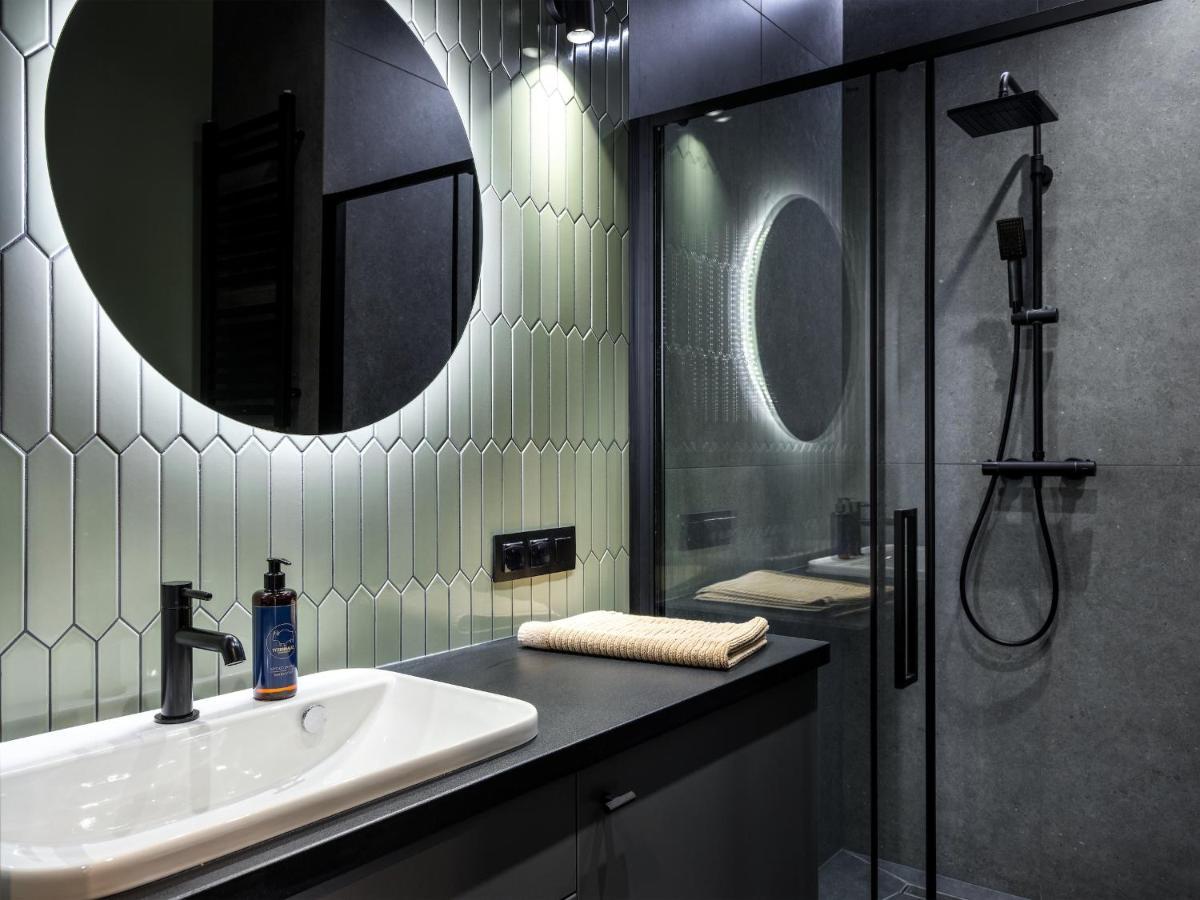 Wislane Tarasy II By Tyzenhauz Apartment คราคูฟ ภายนอก รูปภาพ