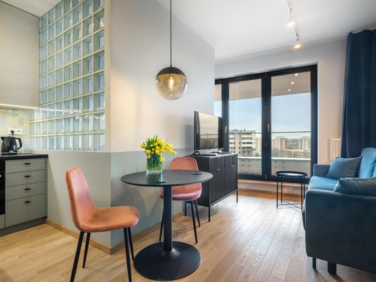 Wislane Tarasy II By Tyzenhauz Apartment คราคูฟ ภายนอก รูปภาพ