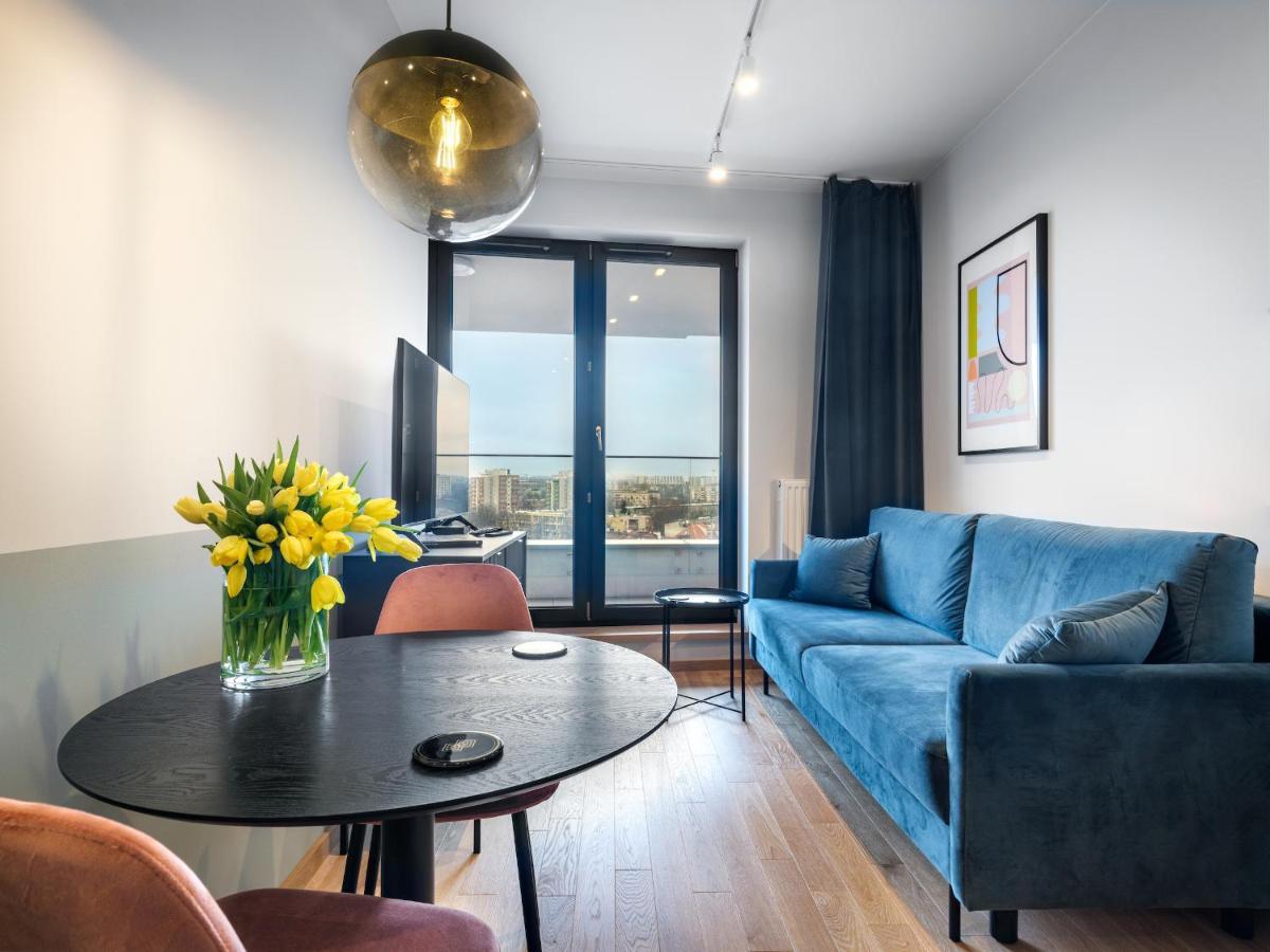 Wislane Tarasy II By Tyzenhauz Apartment คราคูฟ ภายนอก รูปภาพ