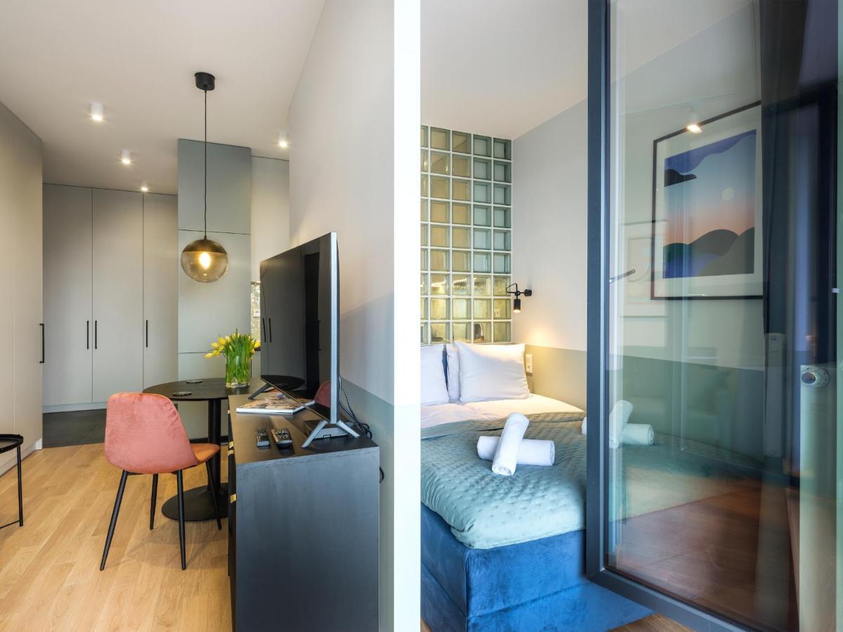 Wislane Tarasy II By Tyzenhauz Apartment คราคูฟ ภายนอก รูปภาพ