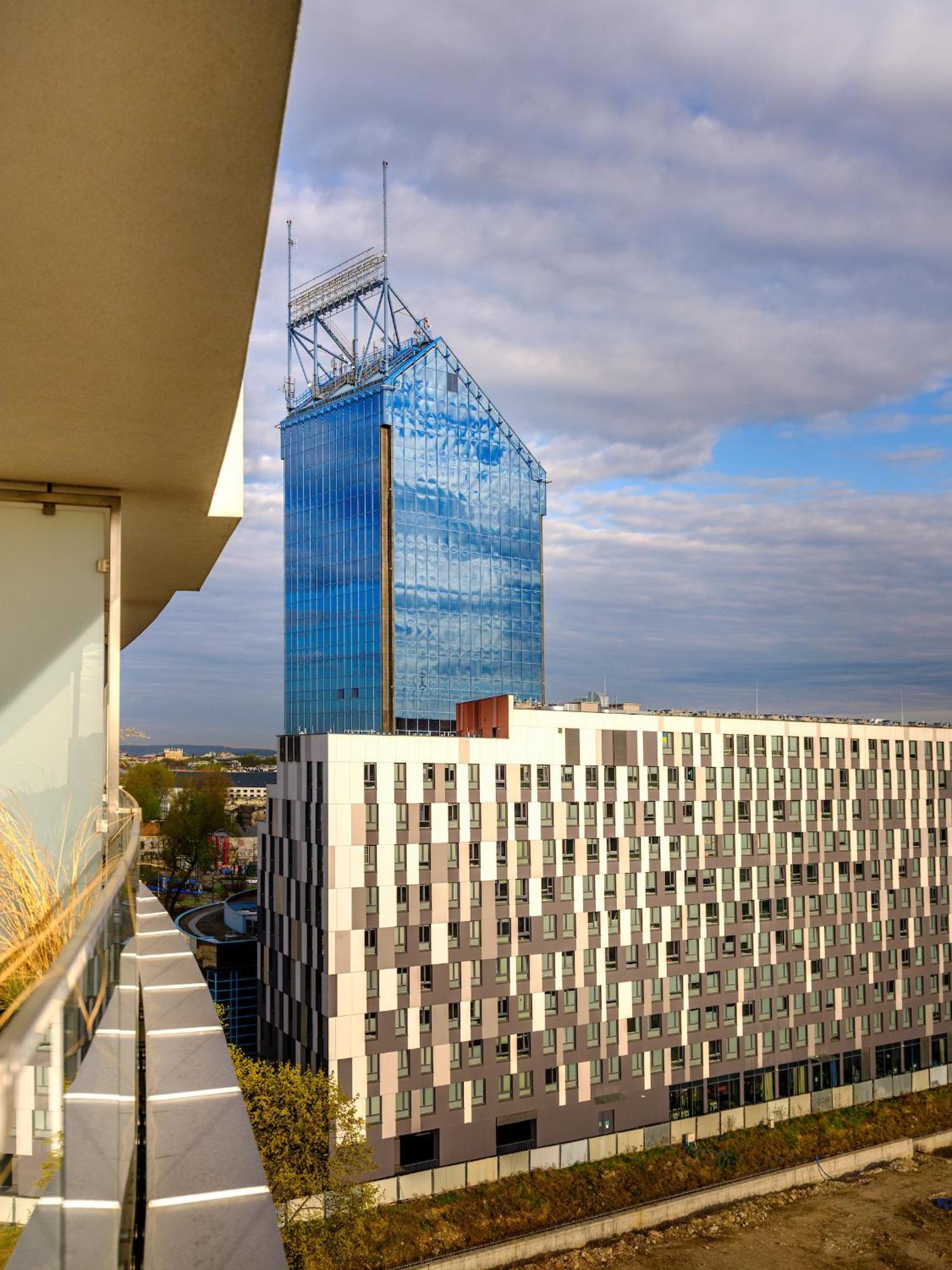 Wislane Tarasy II By Tyzenhauz Apartment คราคูฟ ภายนอก รูปภาพ