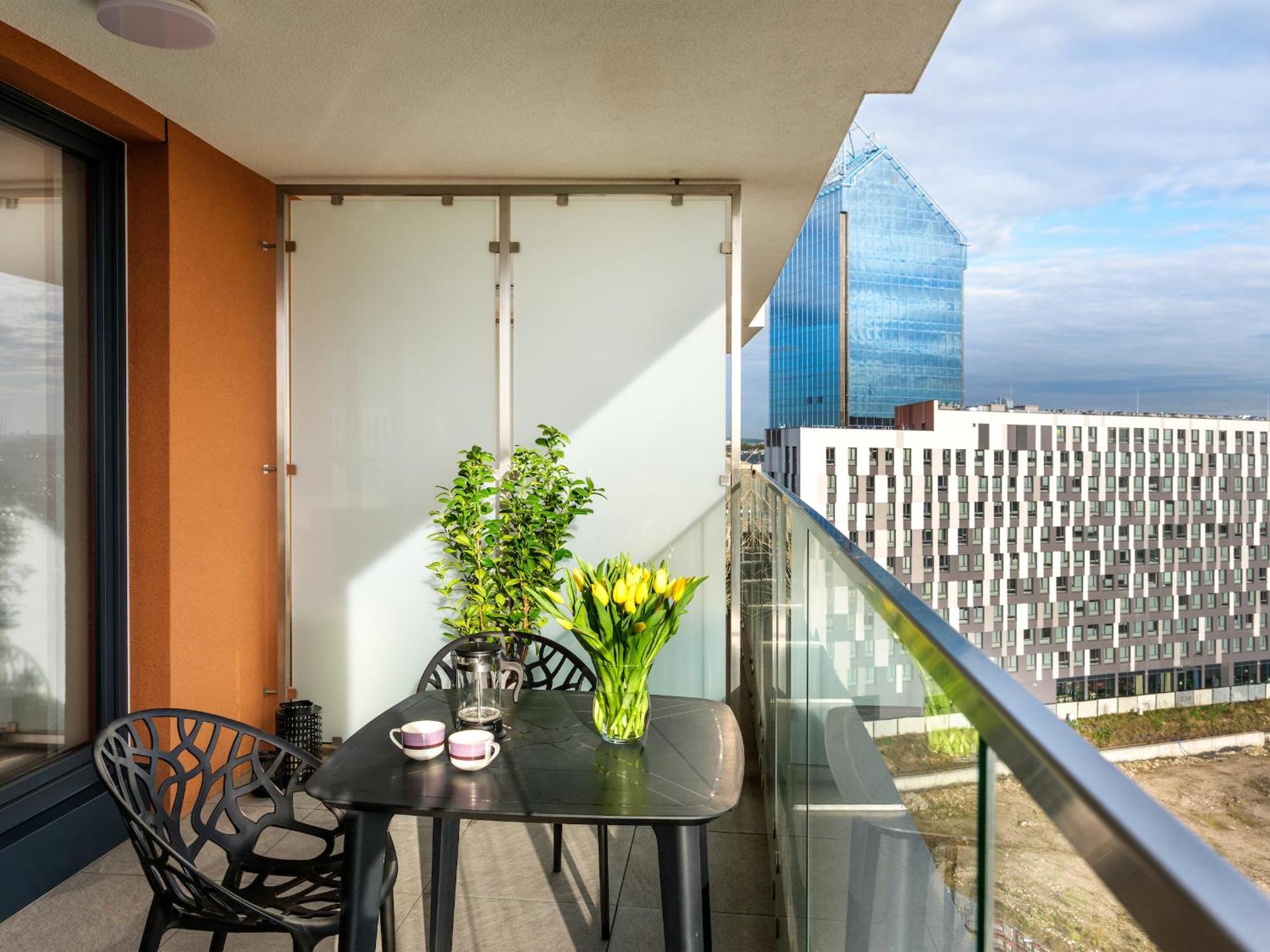 Wislane Tarasy II By Tyzenhauz Apartment คราคูฟ ภายนอก รูปภาพ